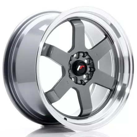 JR Wheels JR12 17x8 ET33 5x100/114 Gun Metal - Japan Racing vanteet - 5902211906704 - 1