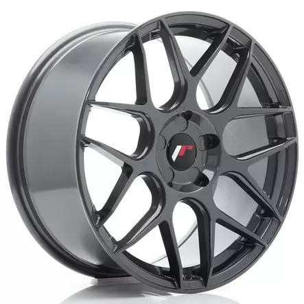 JR Wheels JR18 18x8,5 ET41 5x112 Hyper Gray - Japan Racing vanteet - 5906871114554 - 1