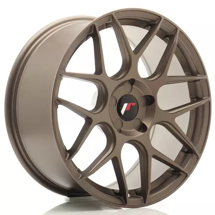 JR Wheels JR18 18x8,5 ET41 5x120 Matt Bronze - Japan Racing vanteet - 5906871114714 - 1