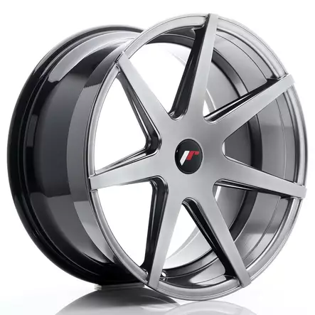 JR Wheels JR20 20x10 ET40 5x114,3 Hyper Black - Japan Racing vanteet - 5906871144254 - 1