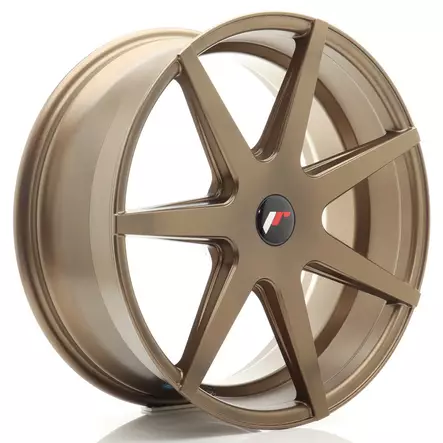JR Wheels JR20 20x8,5 ET20-40 5H Blank Matt Bronze - Japan Racing vanteet - 5902211915904 - 1