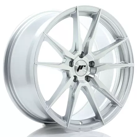 JR Wheels JR21 19x8,5 ET31 5x112 Silver Machined Face - Japan Racing vanteet - 5906871169134 - 1