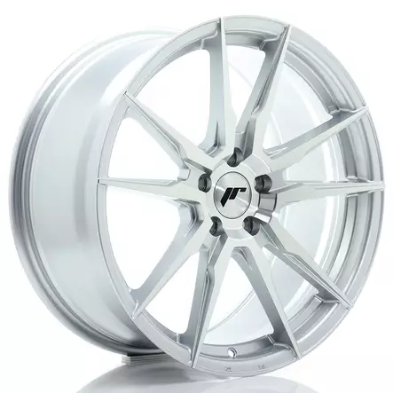JR Wheels JR21 19x8,5 ET35 5x120 Silver Machined Face - Japan Racing vanteet - 5902211996484 - 1