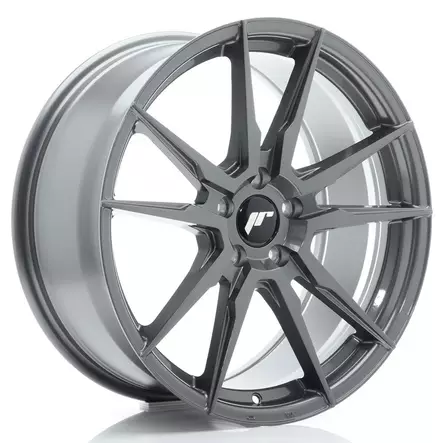 JR Wheels JR21 19x8,5 ET45 5x112 Hyper Gray - Japan Racing vanteet - 5902211996514 - 1
