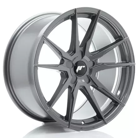 JR Wheels JR21 19x9,5 ET33 5x112 Hyper Gray - Japan Racing vanteet - 5906871146234 - 1