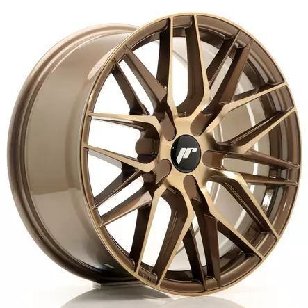JR Wheels JR28 18x8,5 ET20-40 5H BLANK Platinum Bronze - Japan Racing vanteet - 5902211954354 - 1