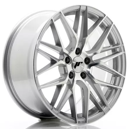 JR Wheels JR28 18x8,5 ET35 5x120 Silver Machined Face - Japan Racing vanteet - 5902211929024 - 1