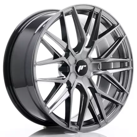 JR Wheels JR28 20x8,5 ET40 5x114,3 Hyper Black - Japan Racing vanteet - 5906871107464 - 1