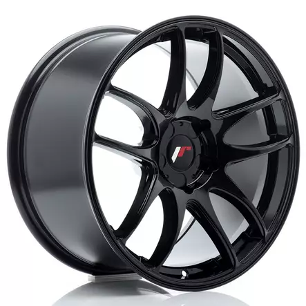 JR Wheels JR29 18x9,5 ET20-47 5H BLANK Gloss Black - Japan Racing vanteet - 5902211993124 - 1