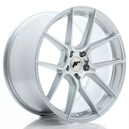 JR Wheels JR30 19x9,5 ET29 5x112 Silver Machined Face - Japan Racing vanteet - 5906871170024 - 1
