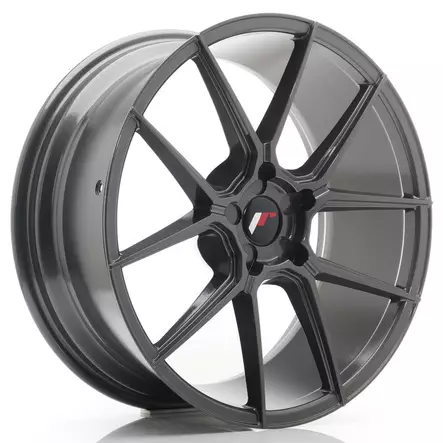 JR Wheels JR30 20x8,5 ET20-42 5H Blank Hyper Gray - Japan Racing vanteet - 5902211947714 - 1