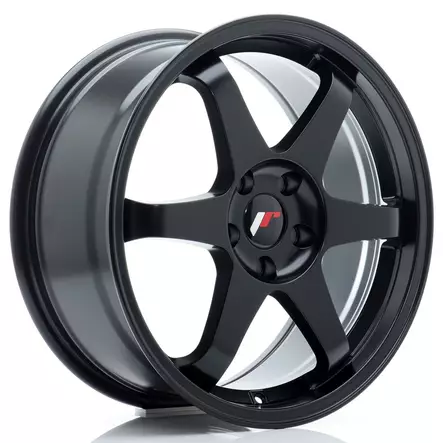 JR Wheels JR3 18x8 ET40 5x100 Matt Black - Japan Racing vanteet - 5902211989424 - 1