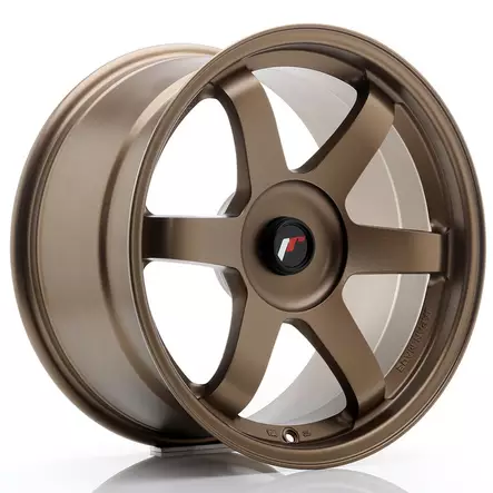 JR Wheels JR3 18x9,5 ET22-38 BLANK Dark Anodized Bronze - Japan Racing vanteet - 5902211917564 - 1