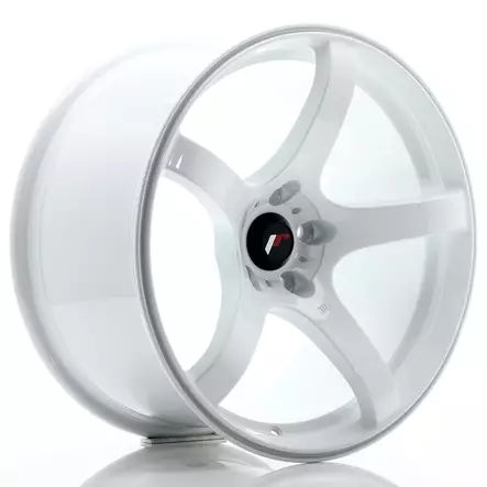 JR Wheels JR32 18x9,5 ET18 5x114,3 White - Japan Racing vanteet - 5902211937784 - 1