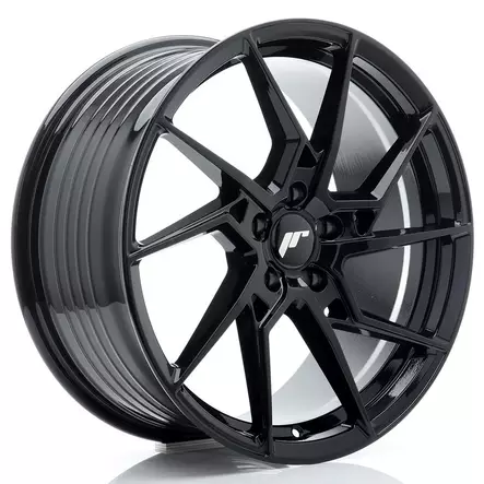 JR Wheels JR33 19x8,5 ET45 5x112 Gloss Black - Japan Racing vanteet - 5906871100564 - 1
