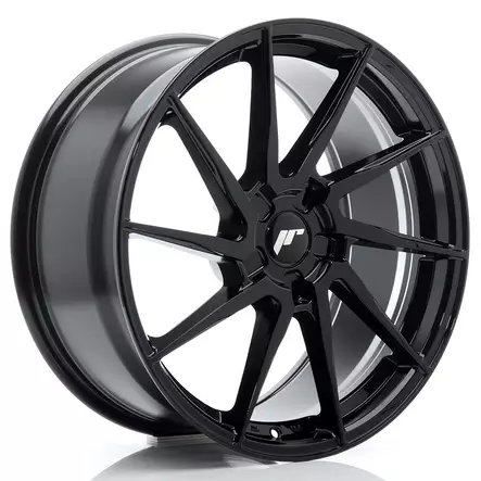JR Wheels JR36 19x8,5 ET20-45 5H BLANK Gloss Black - Japan Racing vanteet - 5902211977094 - 2