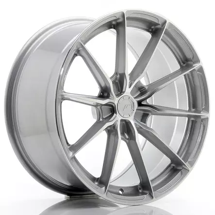 JR Wheels JR37 19x9,5 ET40 5x120 Silver Machined - Japan Racing vanteet - 5906871108454 - 1