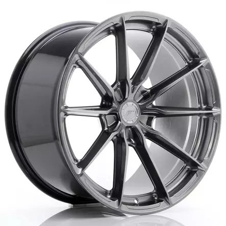 JR Wheels JR37 20x10,5 ET40 5x114,3 Hyper Black - Japan Racing vanteet - 5906871109314 - 1