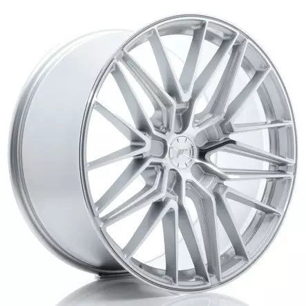 JR Wheels JR38 21x9,5 ET0-35 5H BLANK Silver Machined - Japan Racing vanteet - 5902211968474 - 1