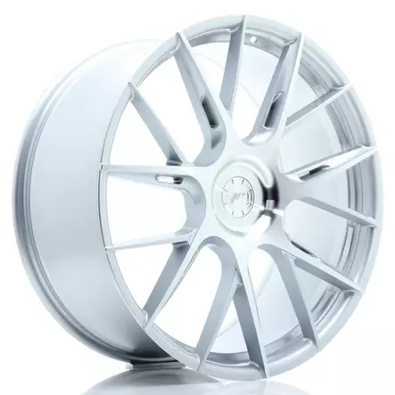 JR Wheels JR42 22x10 ET20-54 5H BLANK Silver Machined Face - Japan Racing vanteet - 5902211957034 - 1