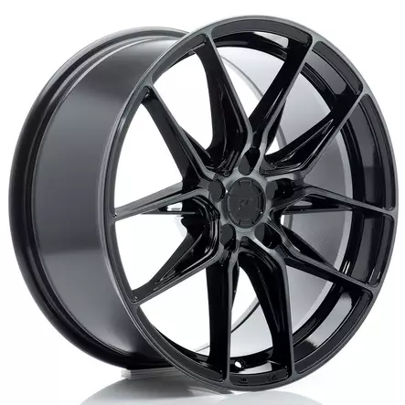 JR Wheels JR44 18x8 ET34 5x120 Black Machined - Japan Racing vanteet - 5906871161824 - 1