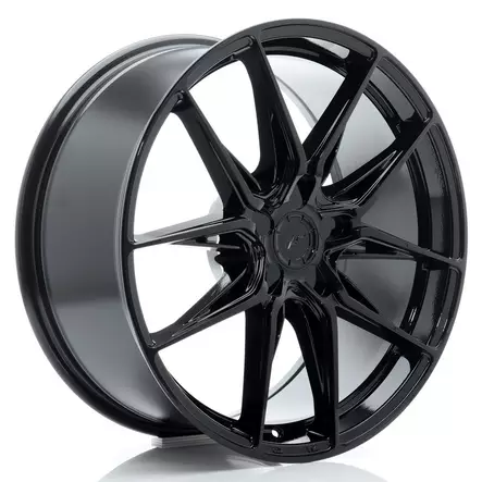 JR Wheels JR44 19x8,5 ET20-45 5H BLANK Glossy Black - Japan Racing vanteet - 5902211987604 - 1