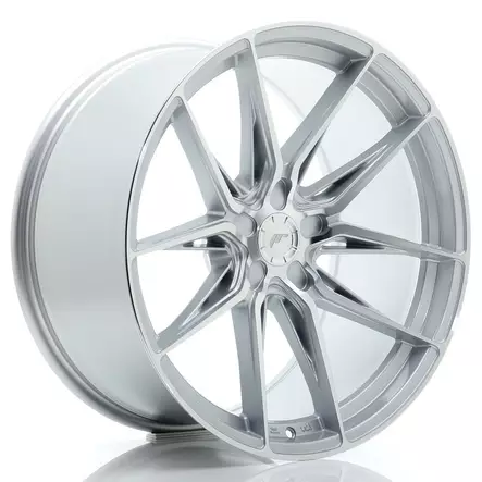 JR Wheels JR44 20x10,5 ET15-42 5H BLANK Silver w/ Machined Face - Japan Racing vanteet - 5902211987864 - 1