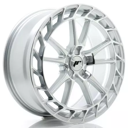 JR Wheels JR45 20x8,5 ET25-45 5H BLANK Silver w/Machined Face - Japan Racing vanteet - 5902211999874 - 1