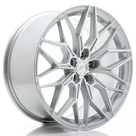 JR Wheels JR46 19x8,5 ET45 5x112 Silver w/ Machined Face - Japan Racing vanteet - 5902211985914 - 1
