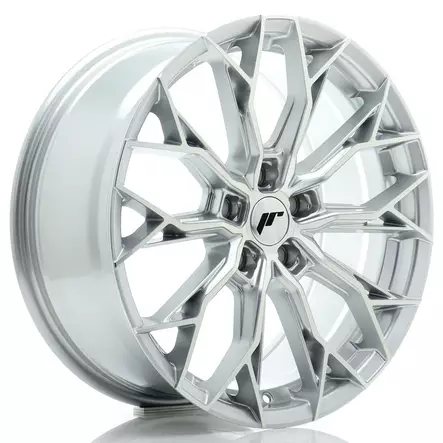 JR Wheels JR49 18x8 ET42 5x112 Silver Machined Face - Japan Racing vanteet - 5906871104074 - 1
