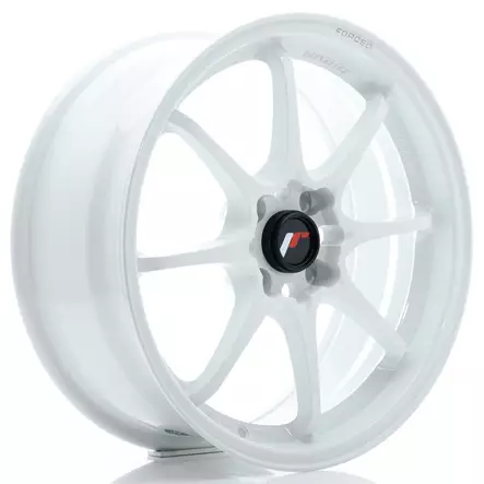 JR Wheels JR5 17x7 ET25 4x108 White - Japan Racing vanteet - 5902211970514 - 1