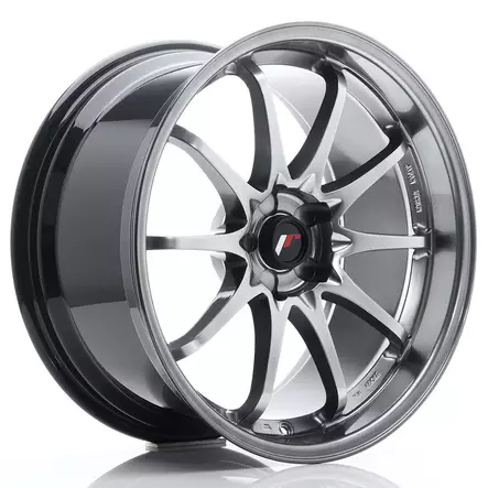 JR Wheels JR5 19x9.5 ET12-36 5H BLANK Hyper Black - Japan Racing vanteet - 5902211902744 - 1