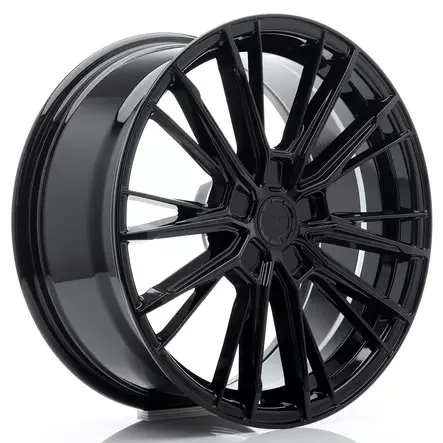JR Wheels JR52 18x8 ET20-45 5H BLANK Gloss Black - Japan Racing vanteet - 5906871154024 - 1