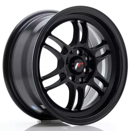 JR Wheels JR7 15x7 ET38 4x100/114 Matt Black - Japan Racing vanteet - 5902211917854 - 1
