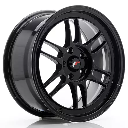 JR Wheels JR7 17x8 ET35 5x114,3 Black - Japan Racing vanteet - 5902211926474 - 1