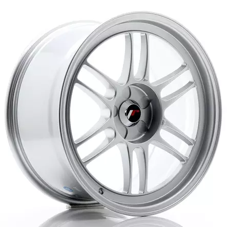 JR Wheels JR7 18x9 ET35 5H BLANK Silver - Japan Racing vanteet - 5902211918134 - 1