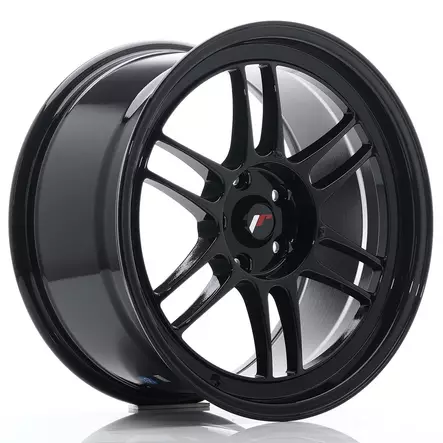JR Wheels JR7 18x9 ET35 5x114,3 Black - Japan Racing vanteet - 5902211926504 - 1