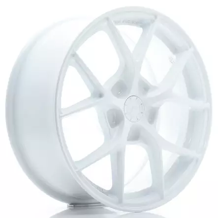 JR Wheels SL01 17x7 ET20-40 5H BLANK White - Japan Racing vanteet - 5902211959274 - 1