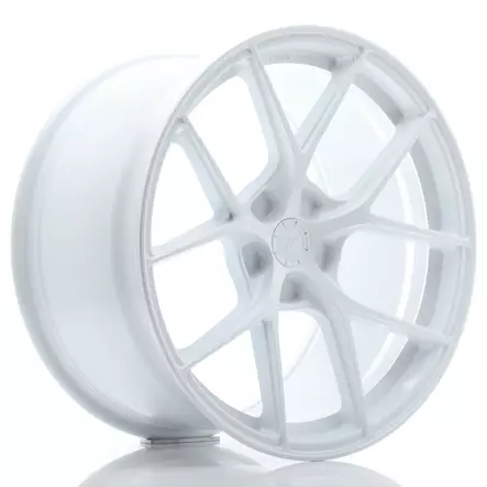 JR Wheels SL01 19x9,5 ET31 5x112 White - Japan Racing vanteet - 5906871117494 - 1