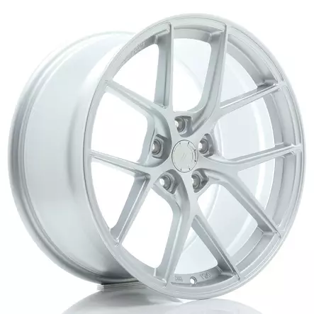 JR Wheels SL01 19x9,5 ET40 5x120 Matt Silver - Japan Racing vanteet - 5906871117364 - 2