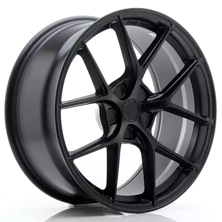 JR Wheels SL01 19x9 ET50 5x112 Matt Black - Japan Racing vanteet - 5906871116824 - 1
