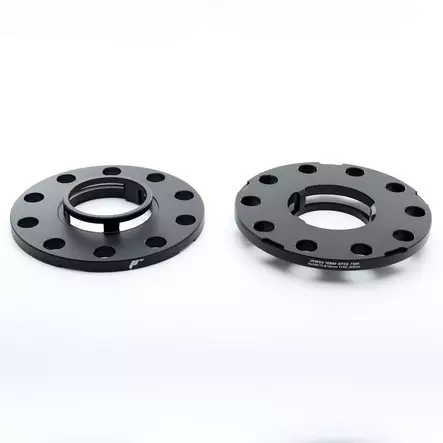 JRWS4 Spacers 10mm 5x130 71,6 71,6 Black (Porsche 3/5 tab hub) - Spacerit - 5906871121194 - 1