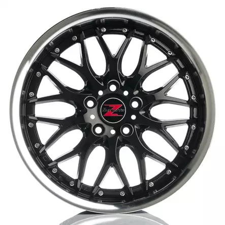 Barzetta Tendenza Black Vanne 17x7.5 5x112 17x7.5 ET35 - Alumiinivanteet muut merkit - 6438431005334 - 2