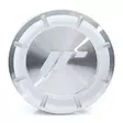 Center Cap JR38 (21-22"), JR39, JR40, JR41 and JR43 Silver - Vanteiden keskikupit - 5902211965664 - 1