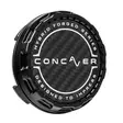 Concaver Premium Center Cap - Classic Carbon - Black Anodized - Vanteiden keskikupit - 5906871153744 - 2