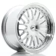JR Wheels JR10 19x9,5 ET20-35 Blank Silver Machined Face - Japan Racing vanteet - 5902211911074 - 1