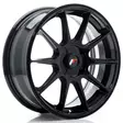 JR Wheels JR11 17x7 ET20-38 4H BLANK Gloss Black - Japan Racing vanteet - 5902211997344 - 1