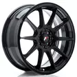 JR Wheels JR11 17x7 ET35 5x112/114,3 Gloss Black - Japan Racing vanteet - 5902211997634 - 1