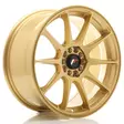 JR Wheels JR11 17x8 ET35 5x100/108 Gold - Japan Racing vanteet - 5902211997764 - 1