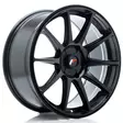 JR Wheels JR11 18x8,5 ET20-40 5H Blank Matt Black - Japan Racing vanteet - 5902211990024 - 1
